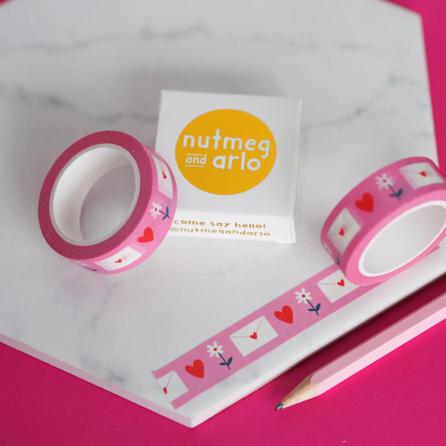 Love Letter Washi Tape