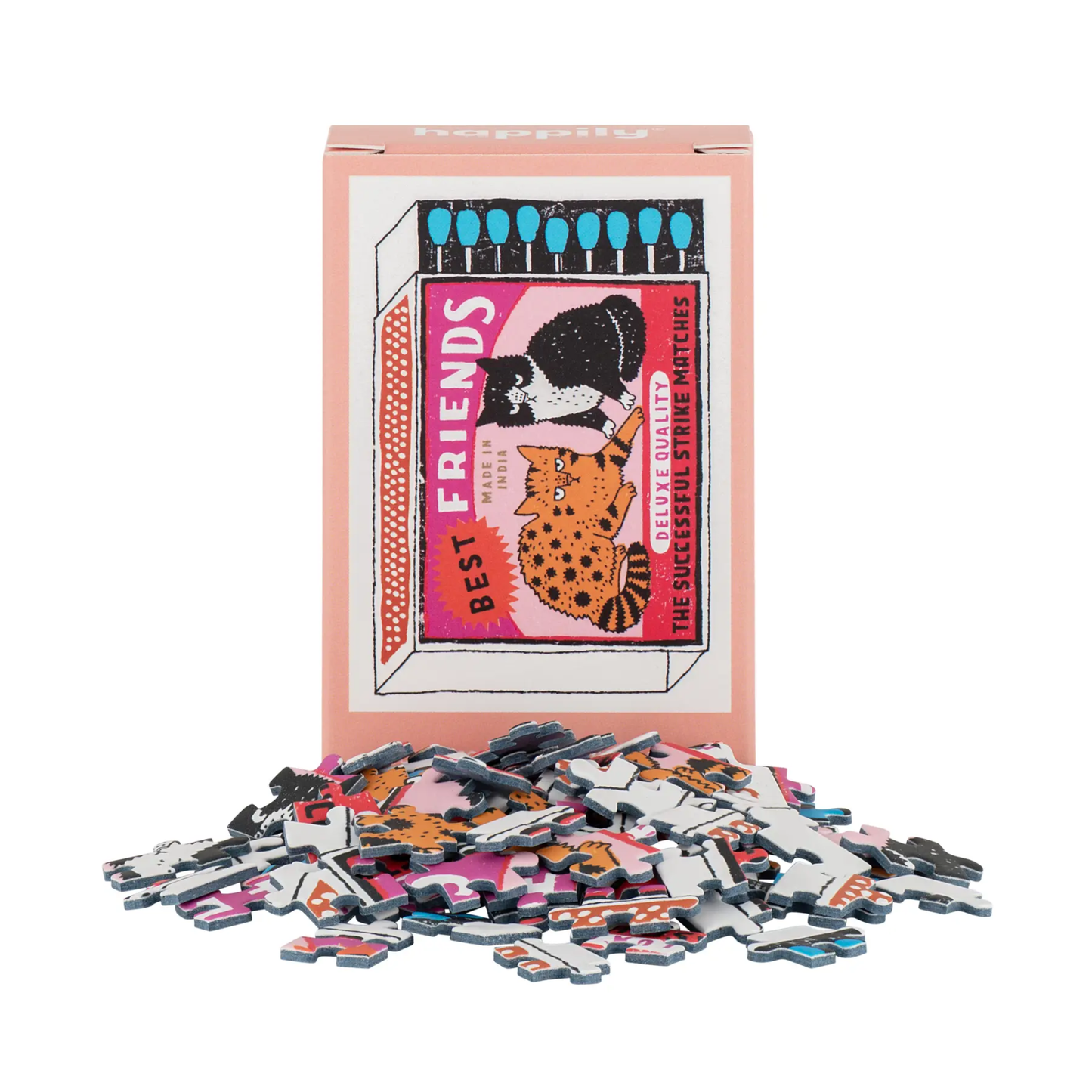 Matchbox Pocket Sized Jigsaw Puzzle