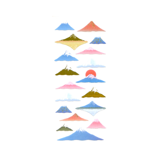 Mt Fuji Stickers