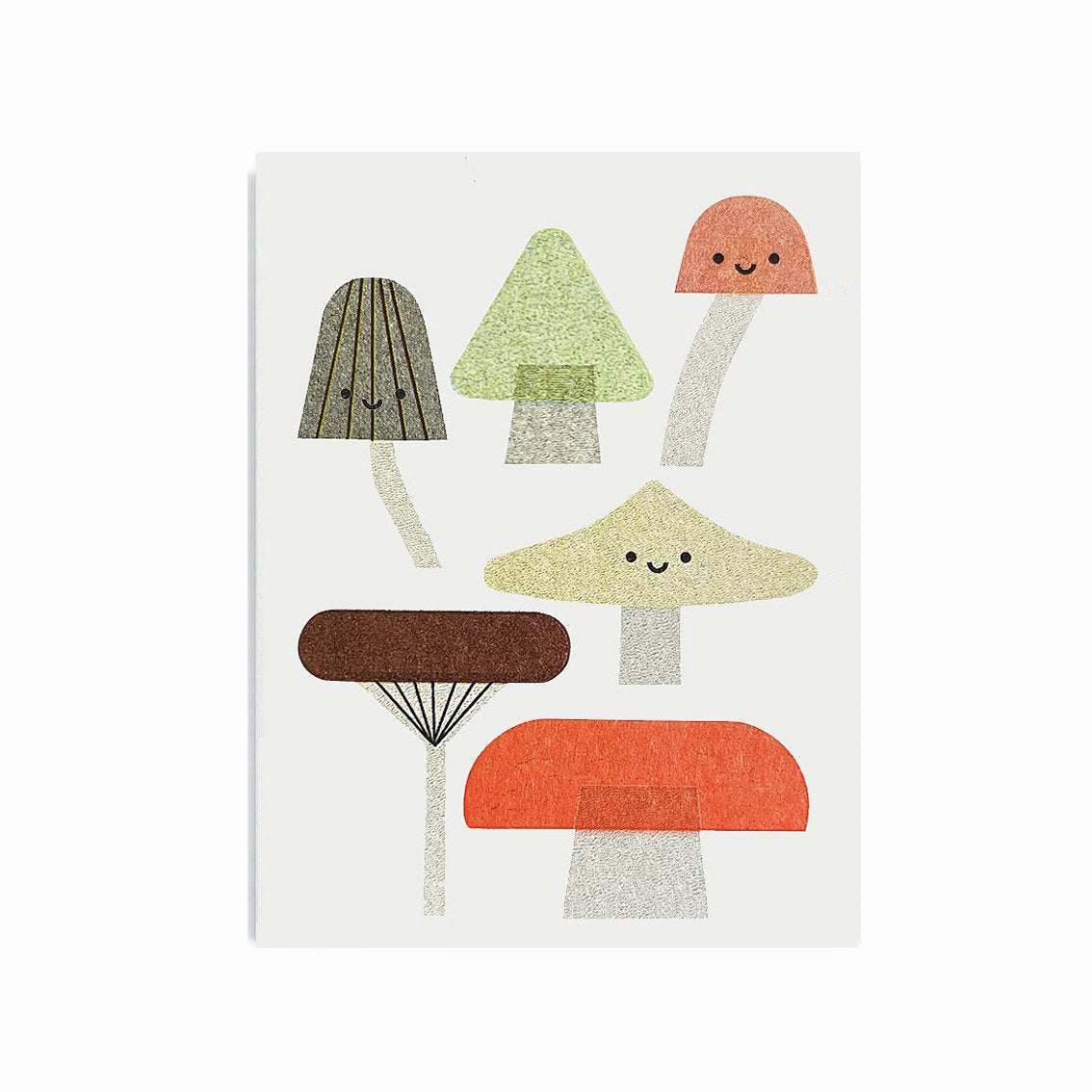 Mushrooms Mini Card