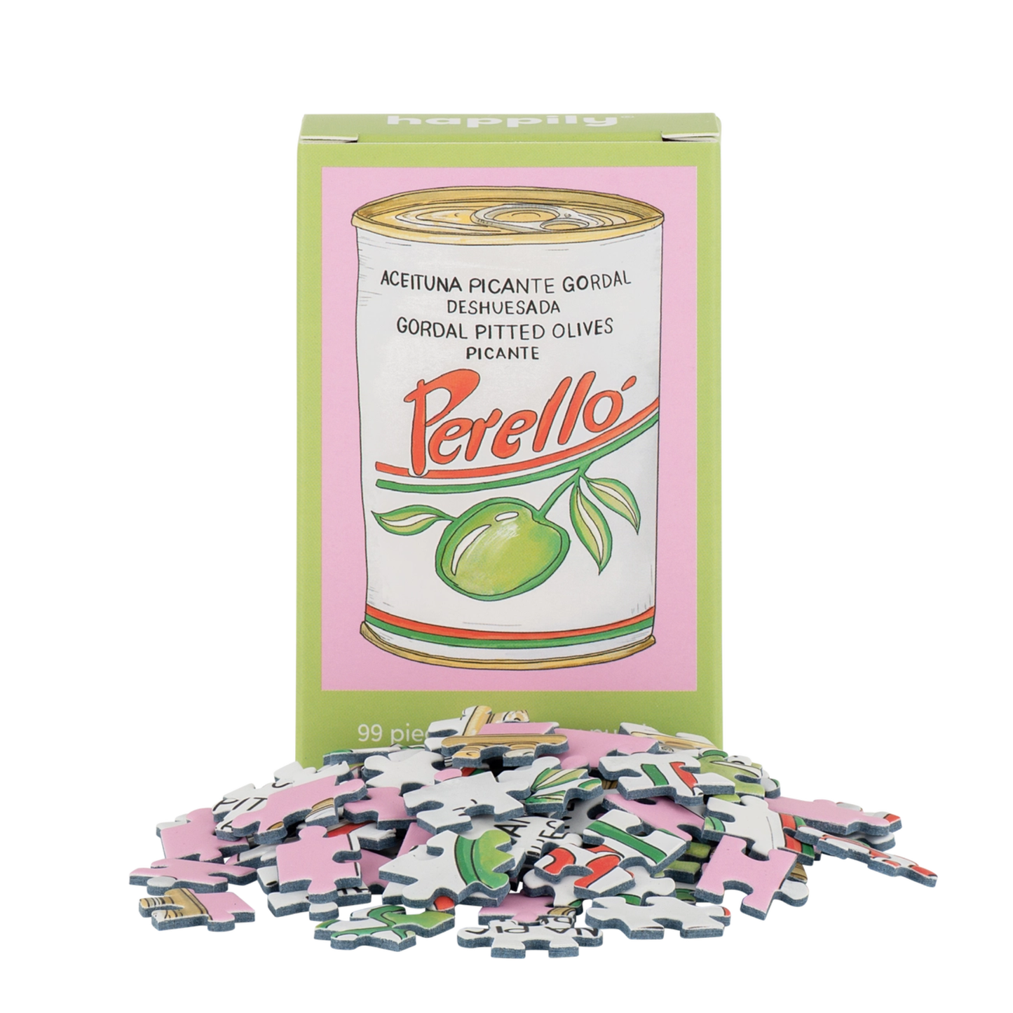 Olives Pocket Sized Jigsaw Puzzle