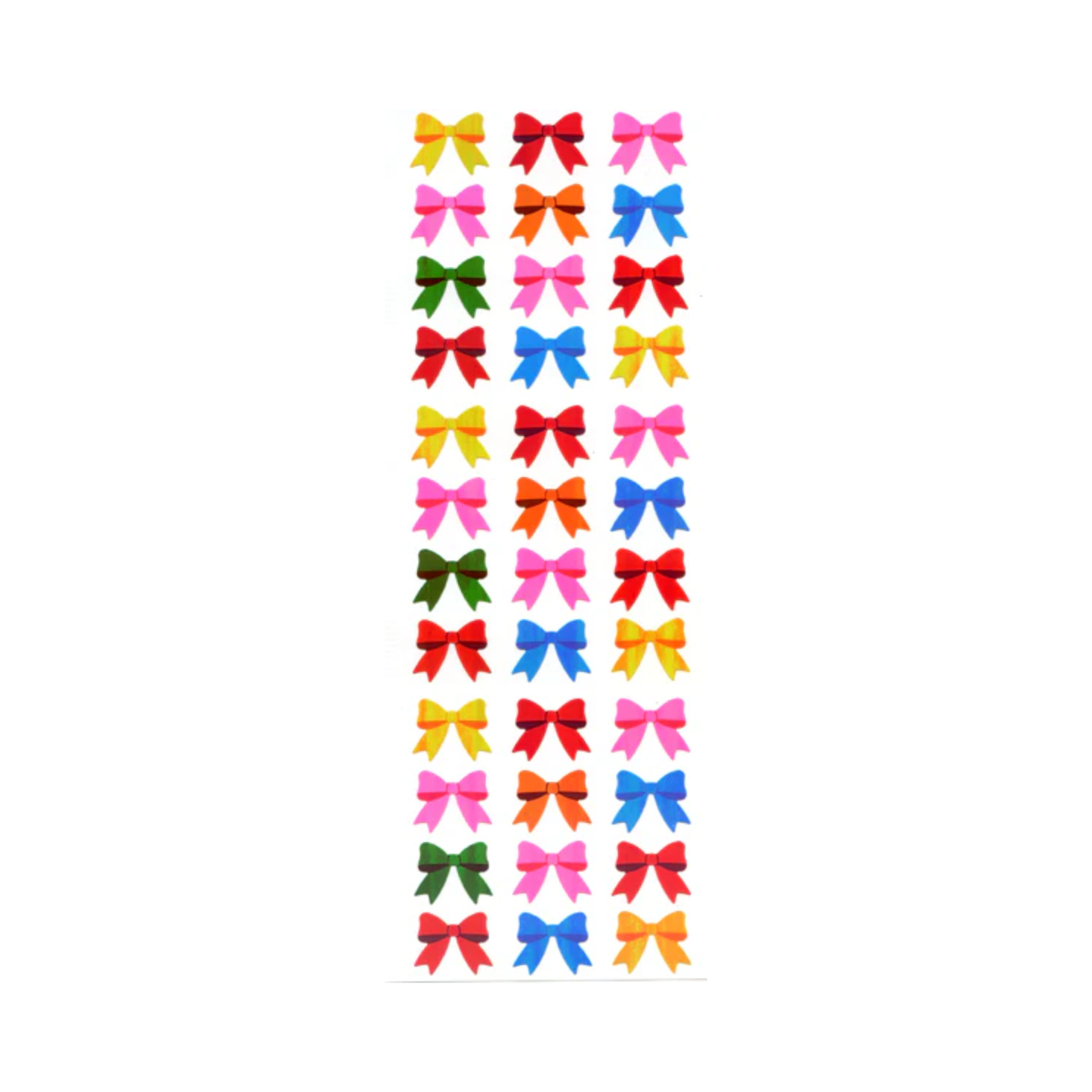 Pearlie Bow Stickers