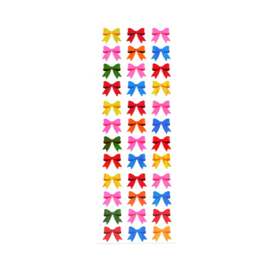 Pearlie Bow Stickers