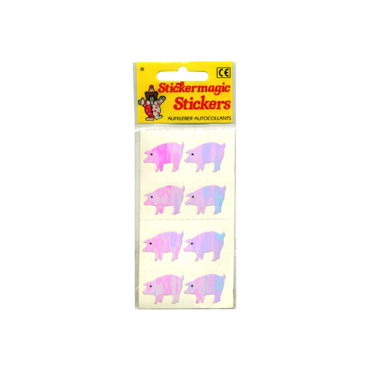 Pearlie Pigs Stickers