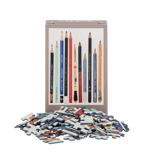 Pencils Pocket Sized Jigsaw Puzzle
