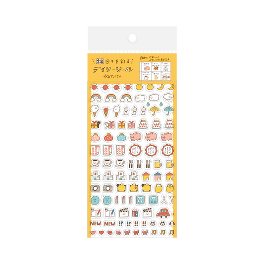 Planner Icon Sticker Sheets