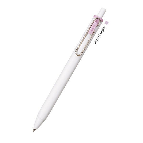 Plum Uniball One Pen