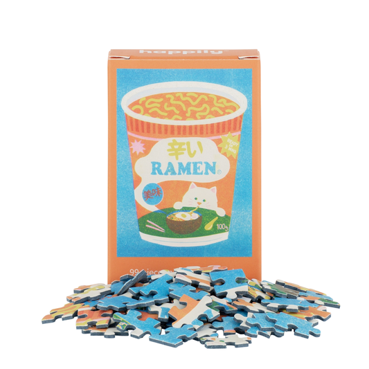Ramen Pocket Sized Jigsaw Puzzle