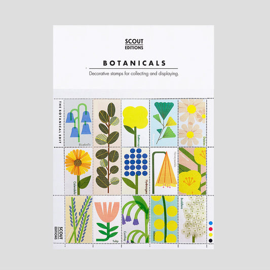 Botanical Stamps