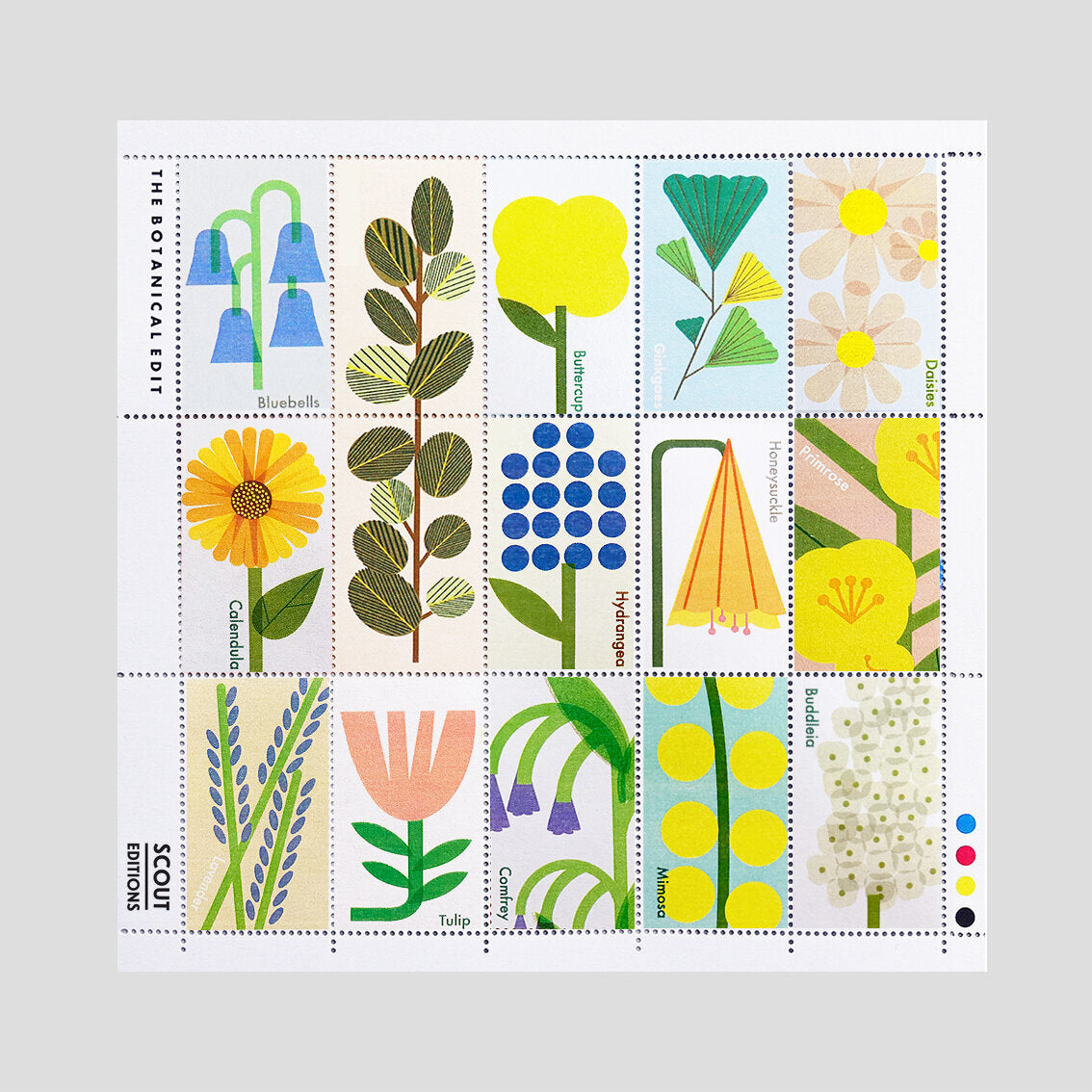 Botanical Stamps