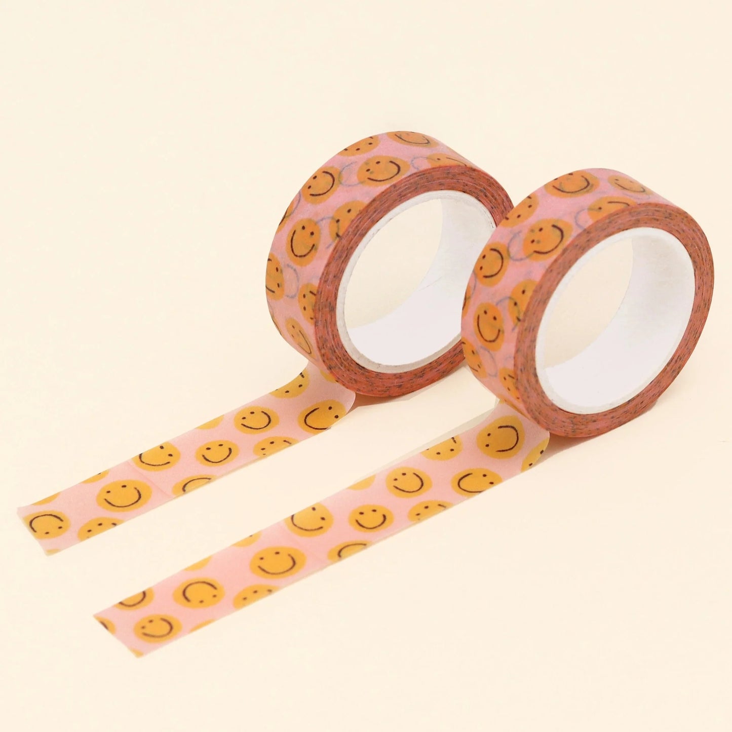 Pink Smiles Washi Tape