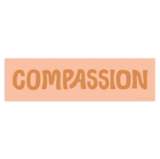 Compassion Large Sticker