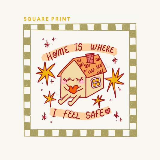 Home Square Print