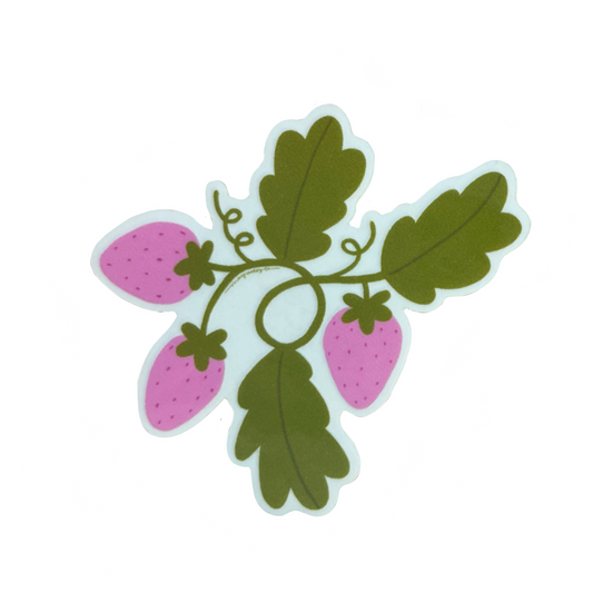 Strawberry Bunch Sticker