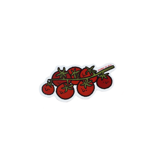 Tiny Tomato Vine Sticker