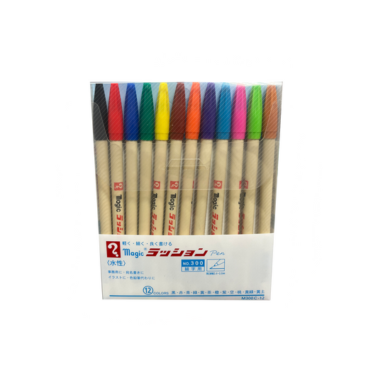 Magic 300 Fineliner Felt Tip (12 pack)