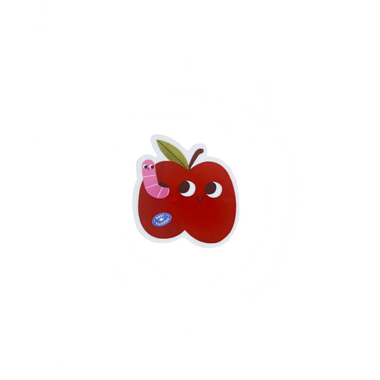 Tiny Apple Sticker