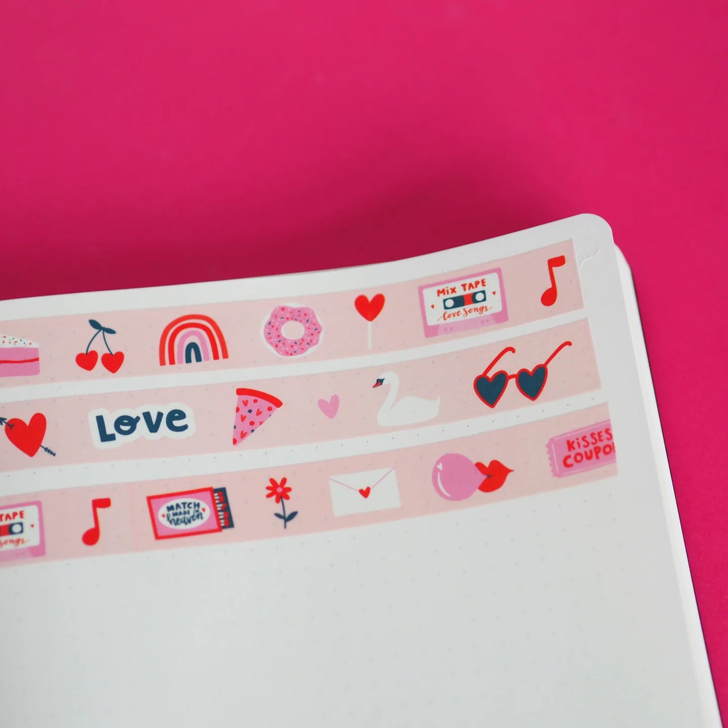 Valentines Washi Tape