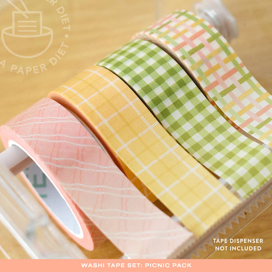 Picnic Washi Tape Set