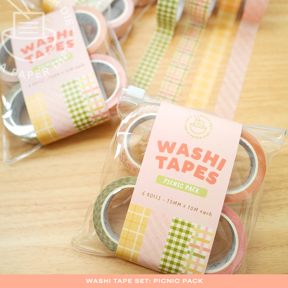 Picnic Washi Tape Set