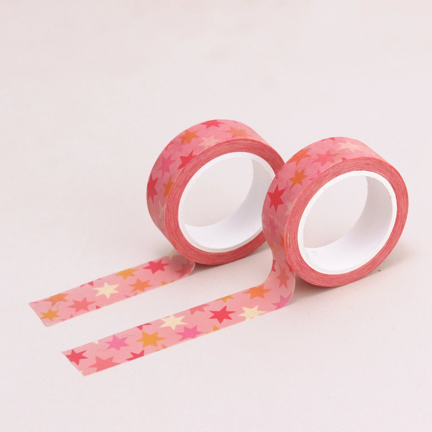 Pink Stars Washi Tape