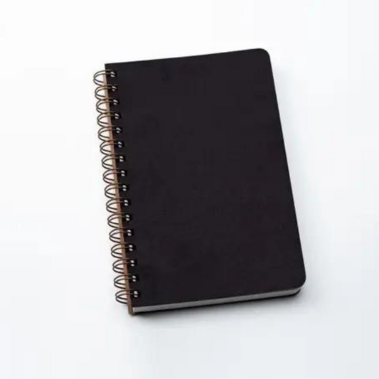 Black Notebook - Plain Pages