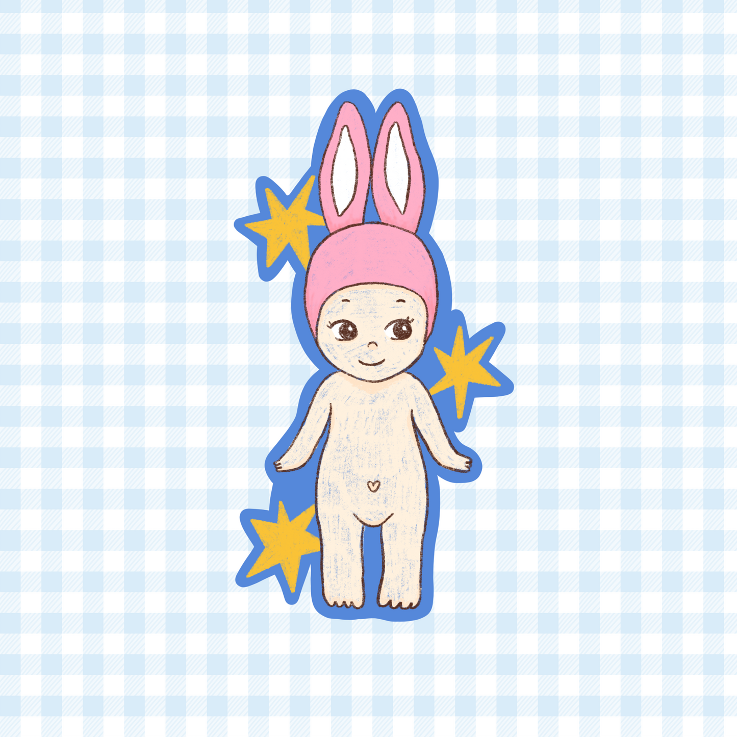 Baby Bunny Sticker