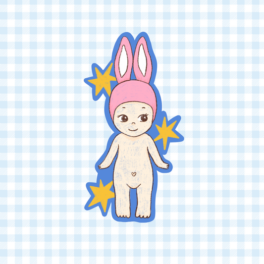 Baby Bunny Sticker