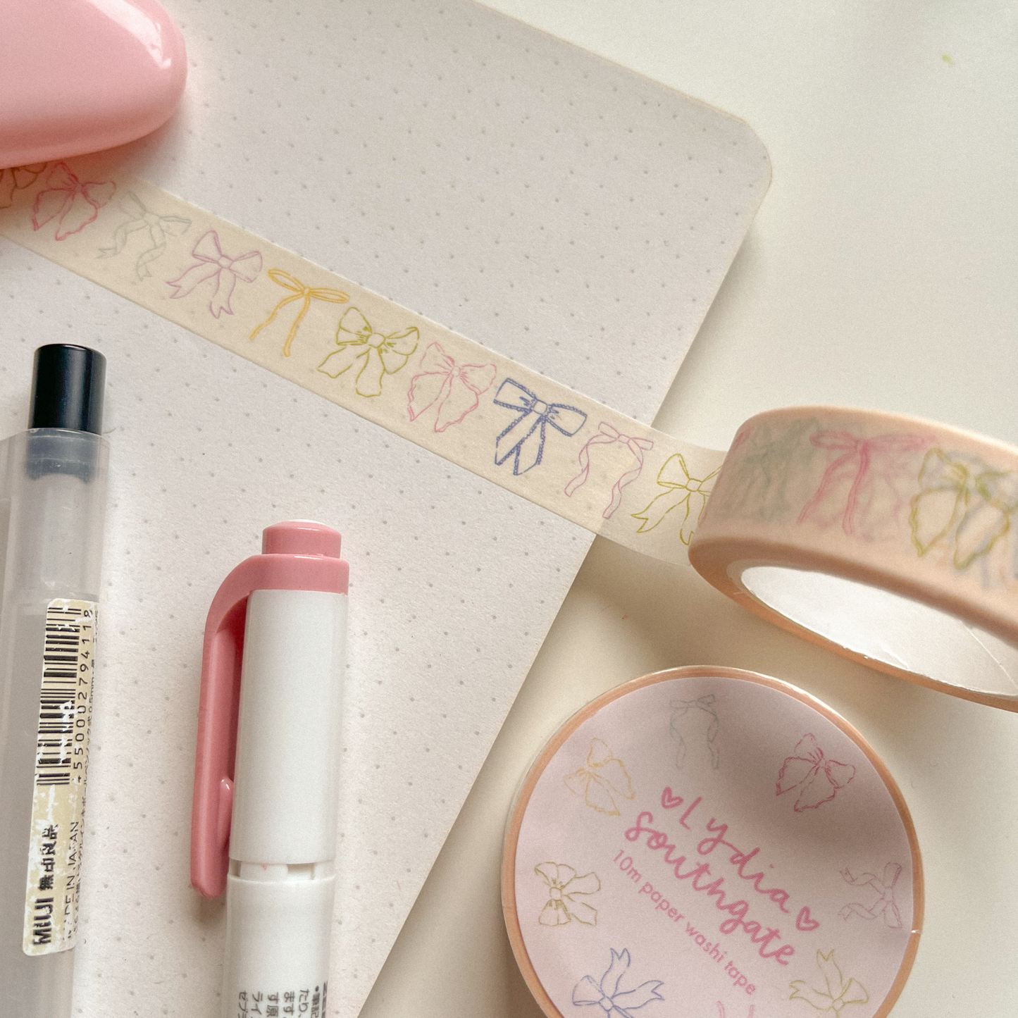 Cute Bows Washi Tape