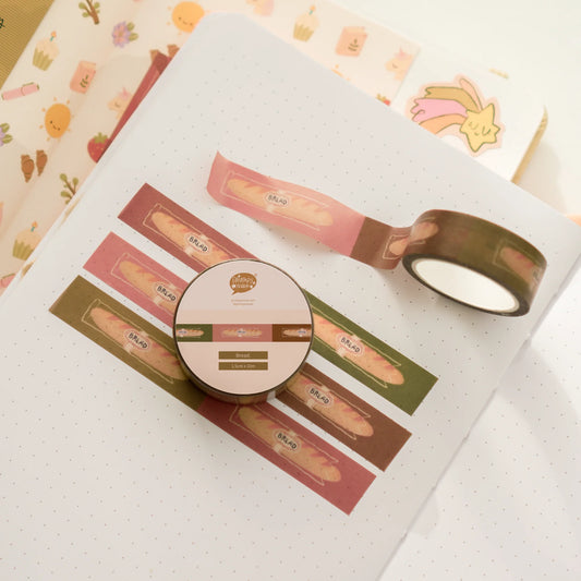 Bread Washi Tape