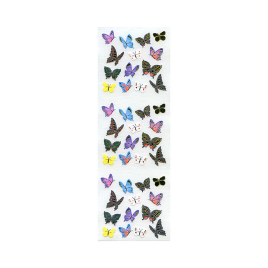 Paper Butterflies Sticker Sheet