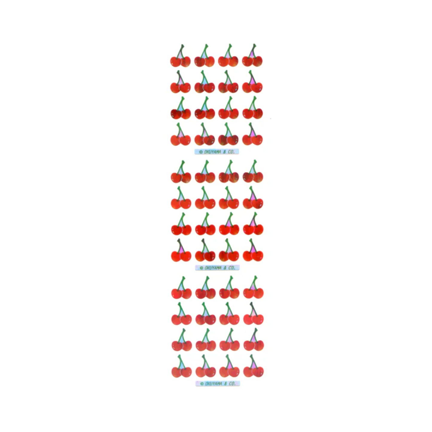 Pearlie Cherries Sticker Sheet