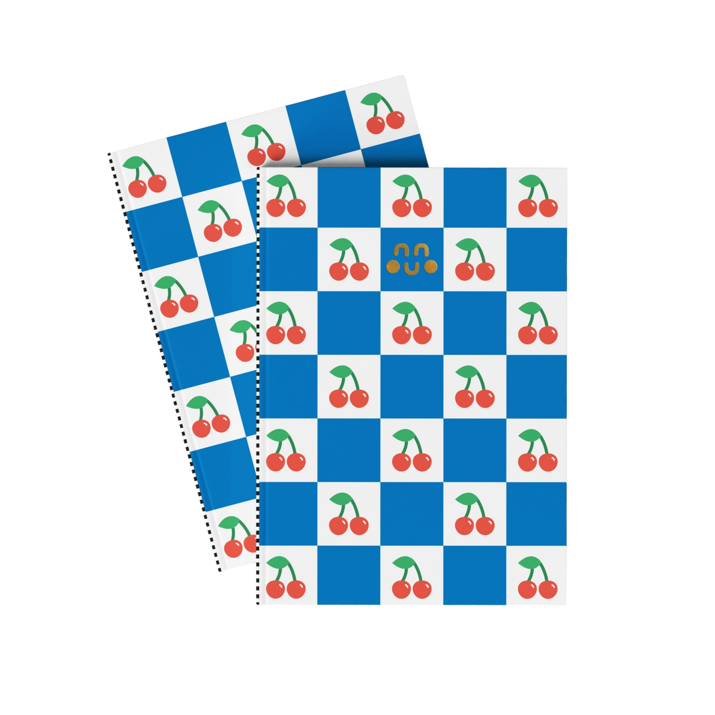 Cherry A5 Lined Notebook