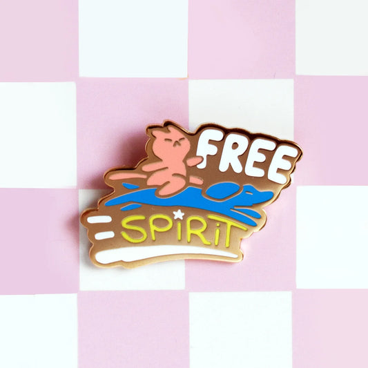Free Spirit Enamel Pin