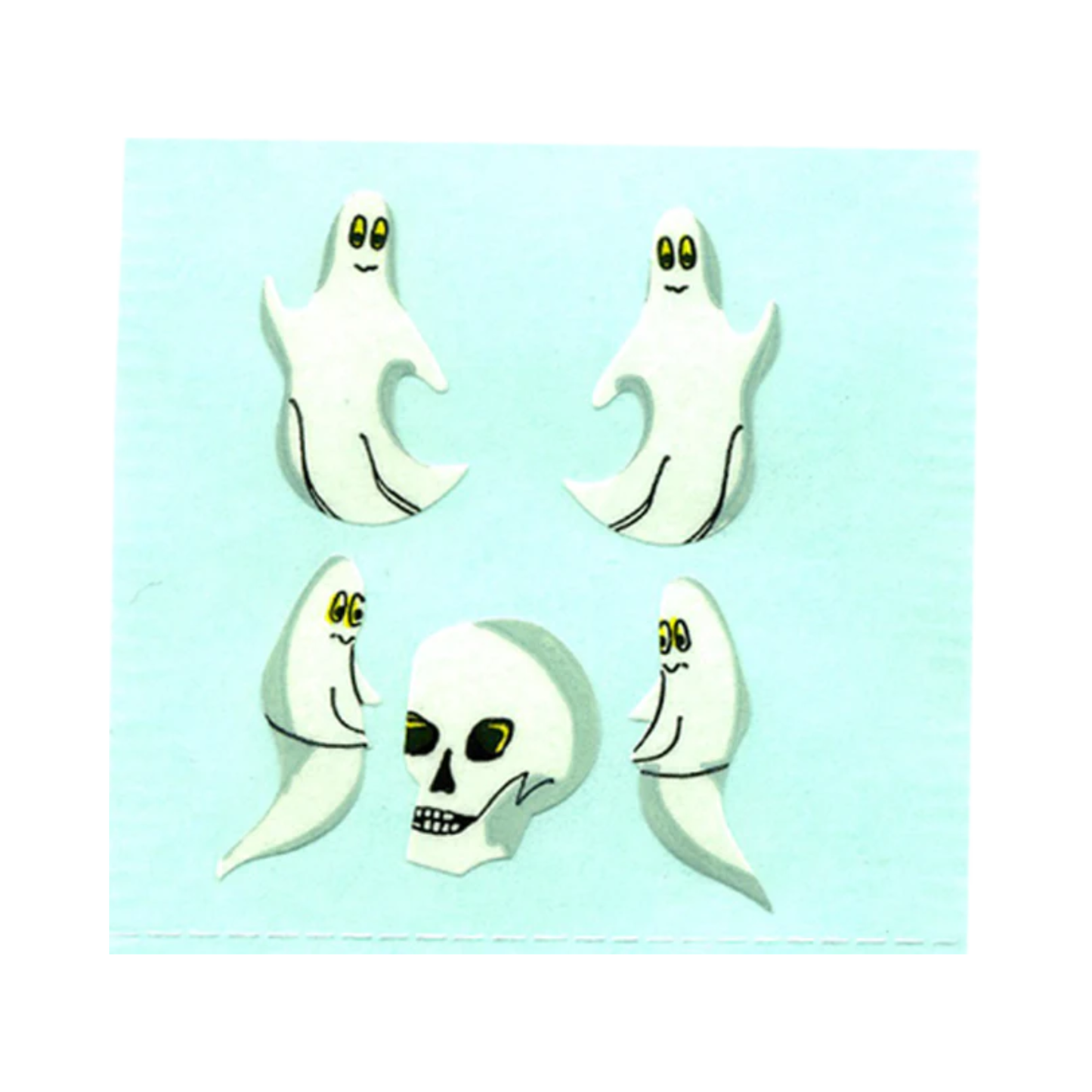 Ghosts & Skull Stickers