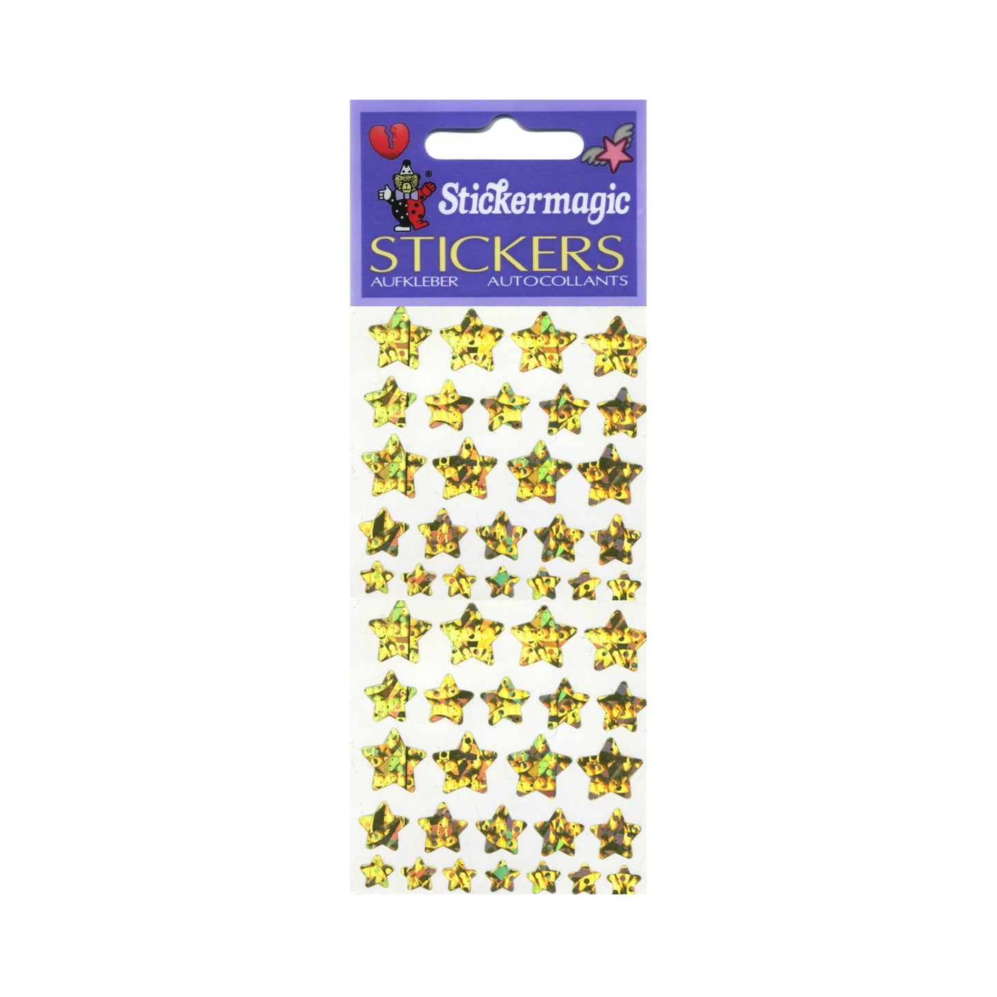 Gold Star Stickers