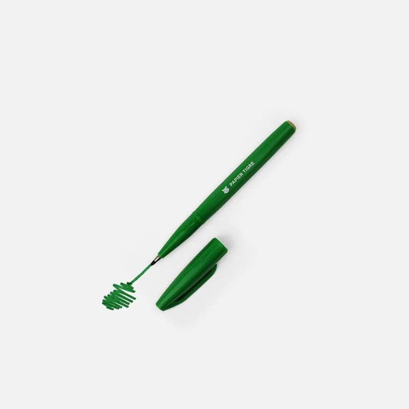 Green Sign Pen