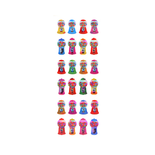 Pearlie Gumball Machines Sticker Sheet