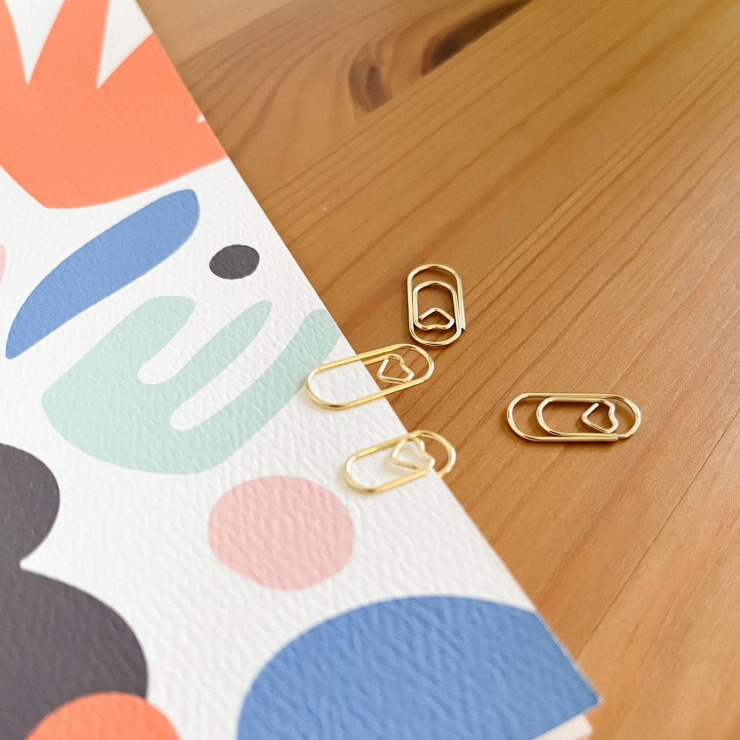 Heart Paperclips