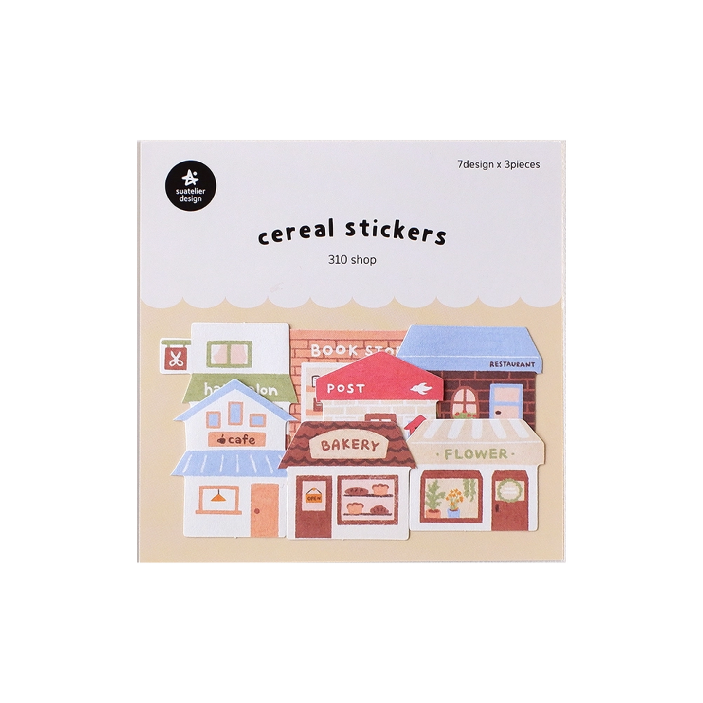 Little Shops Sticker Pack