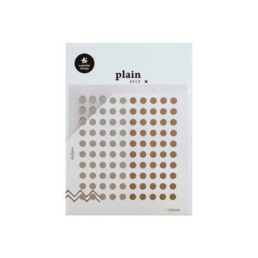 Metallic Dots Sticker Sheet