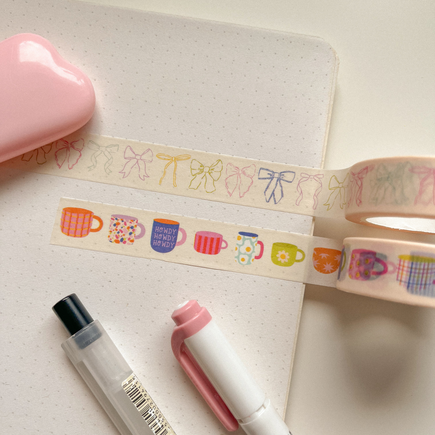 Cute Bows Washi Tape