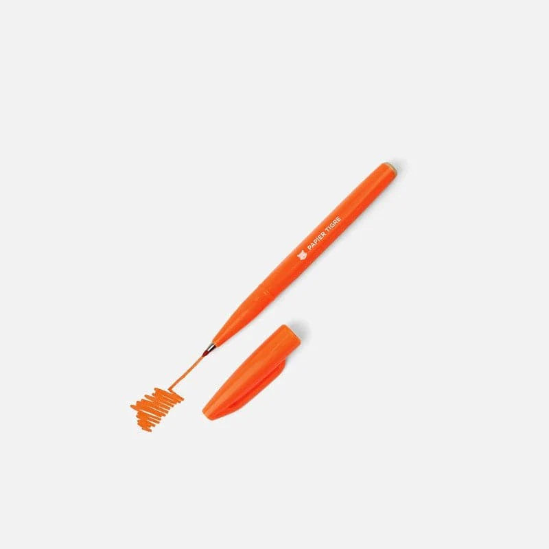 Orange Sign pen