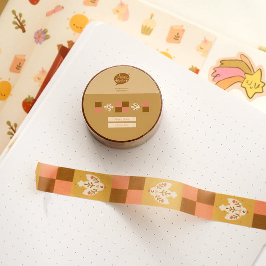 Peace Dove Washi Tape