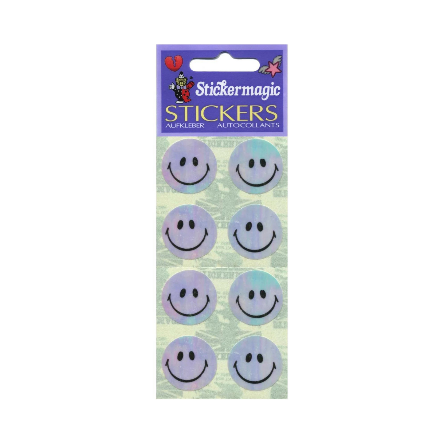 Pearlie Smiley Stickers