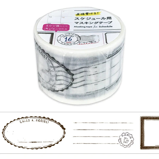 Postmarks Washi Tape