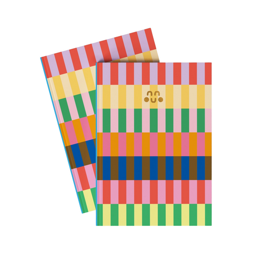 Rainbow A5 Lined Notebook