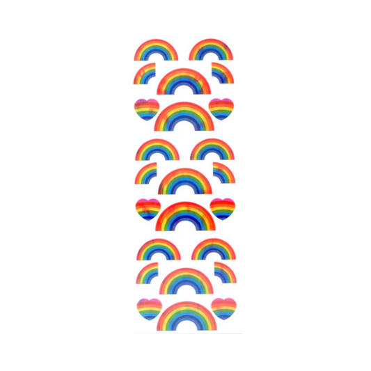 Pearlie Rainbow Sticker Sheet