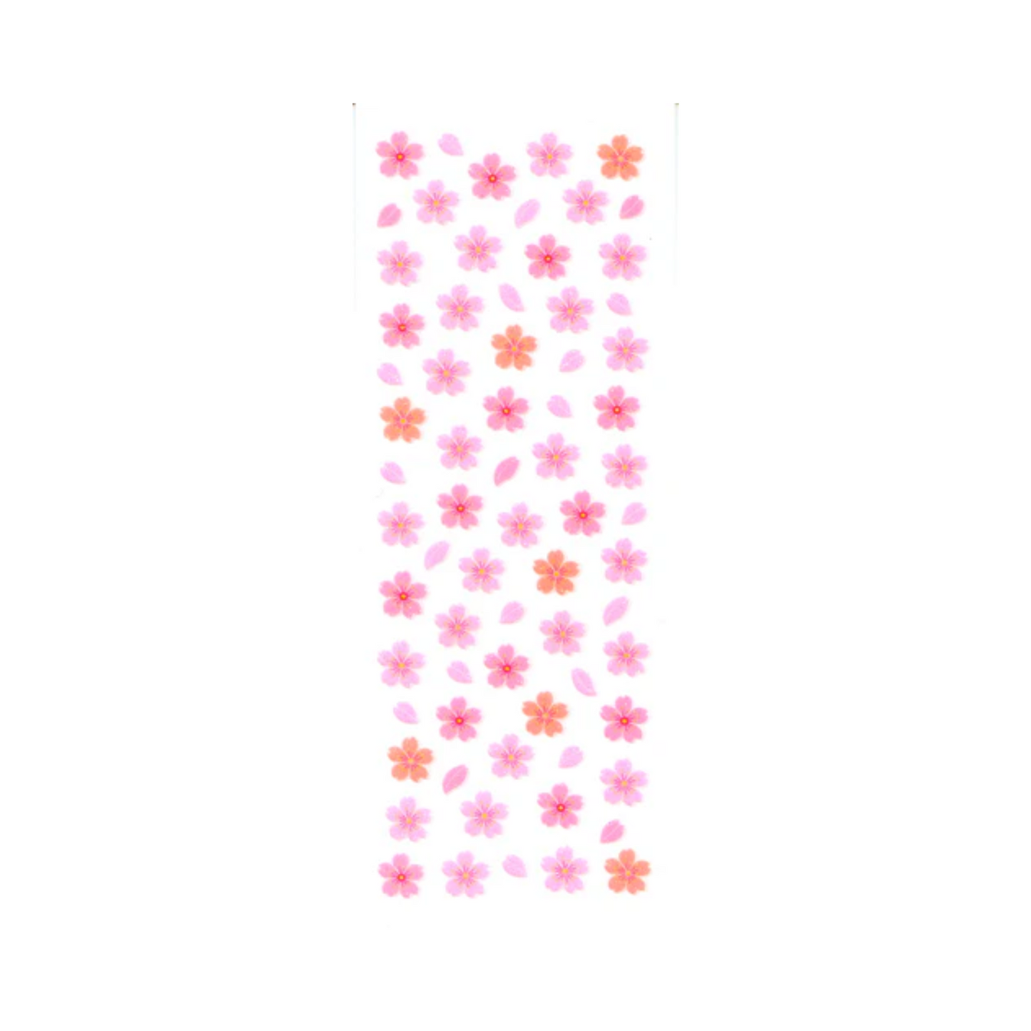 Cherry Blossom Glitter Sticker Sheet