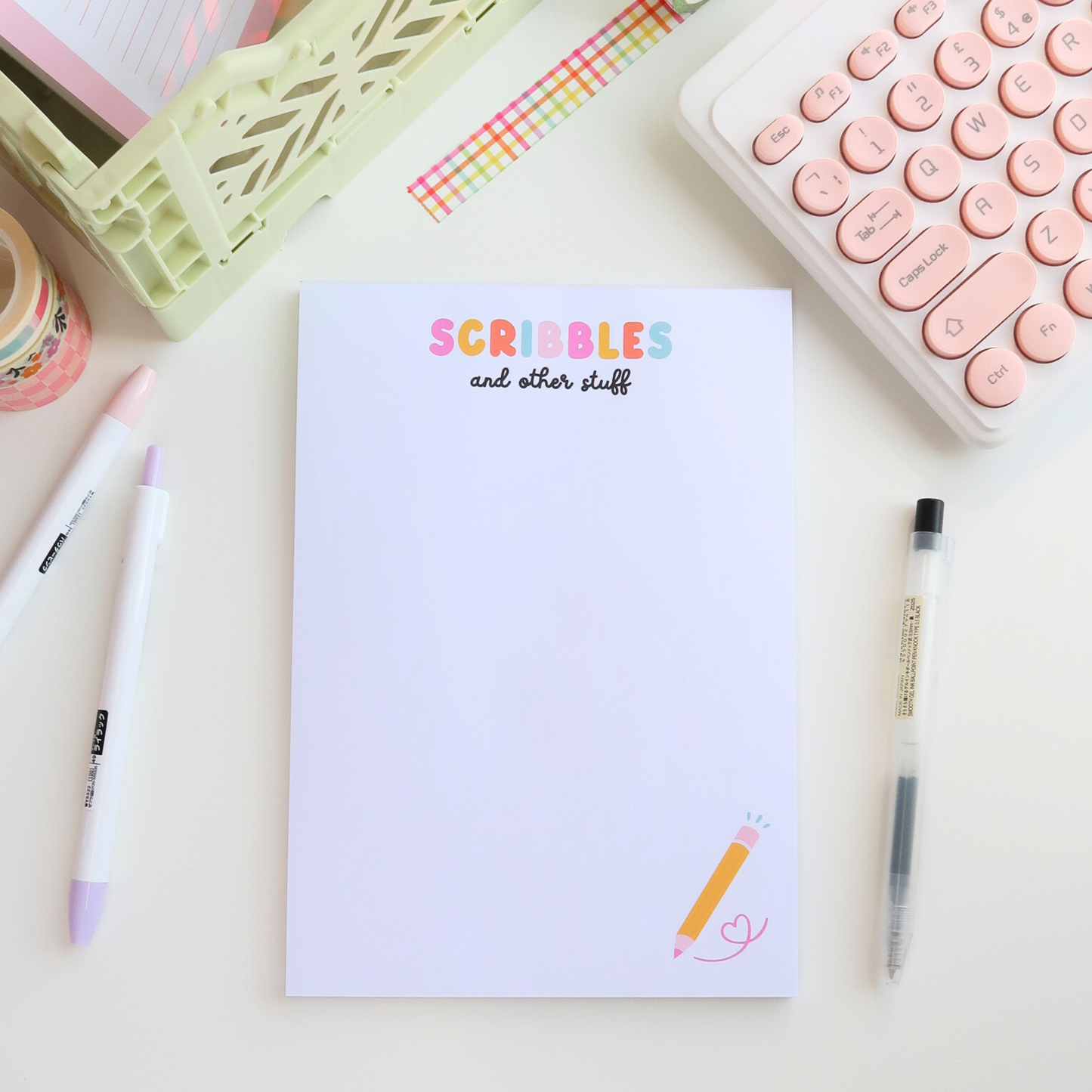Scribbles Notepad